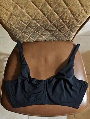 Natori Recharge Underwire Sports Bra High Support Seamless Convertible Black